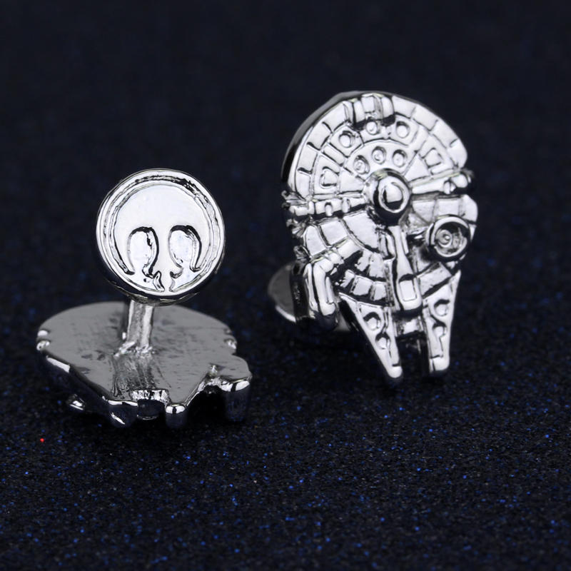 Millennium Cuff Buttons Tie Clip - Shopeasywear