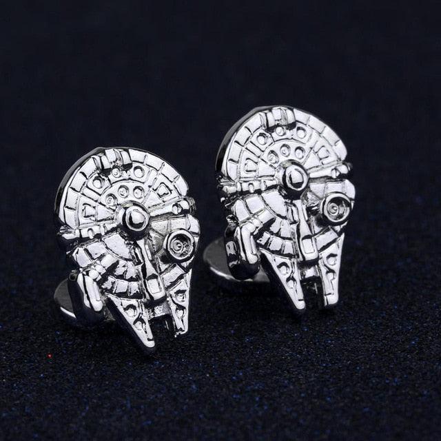 Millennium Cuff Buttons Tie Clip - Shopeasywear