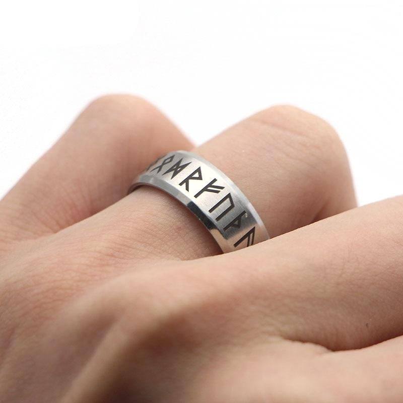 Old Style Retro Viking Rings - Shopeasywear