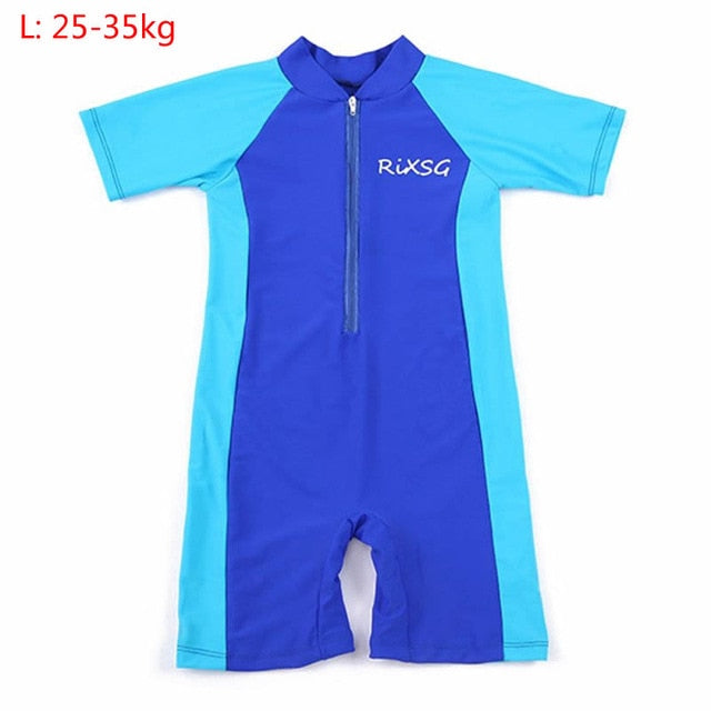 New Children Diving Swimsuit