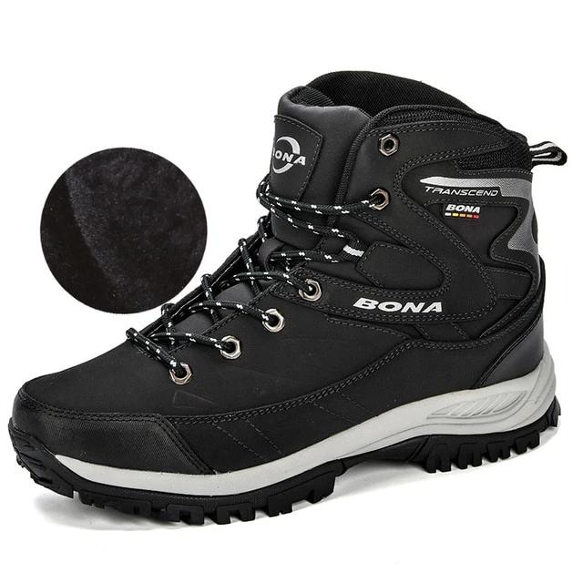 Men Snow Boots