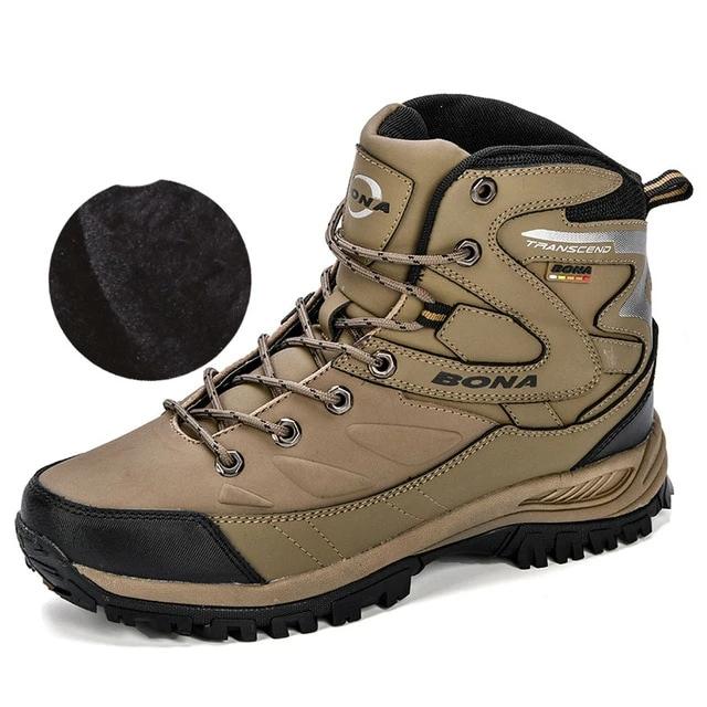 Men Snow Boots
