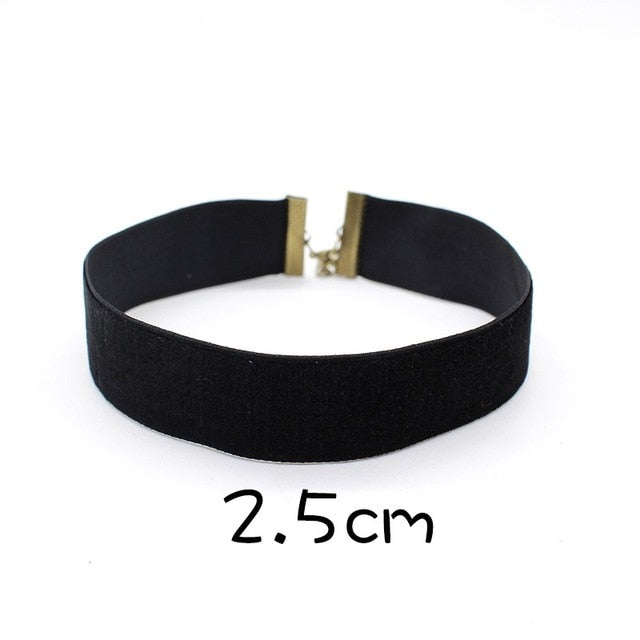 Velvet Choker Necklace