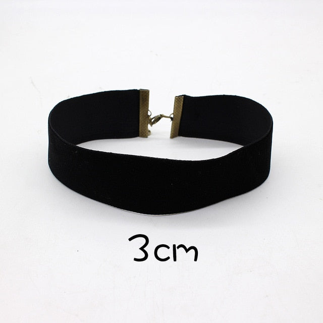 Velvet Choker Necklace