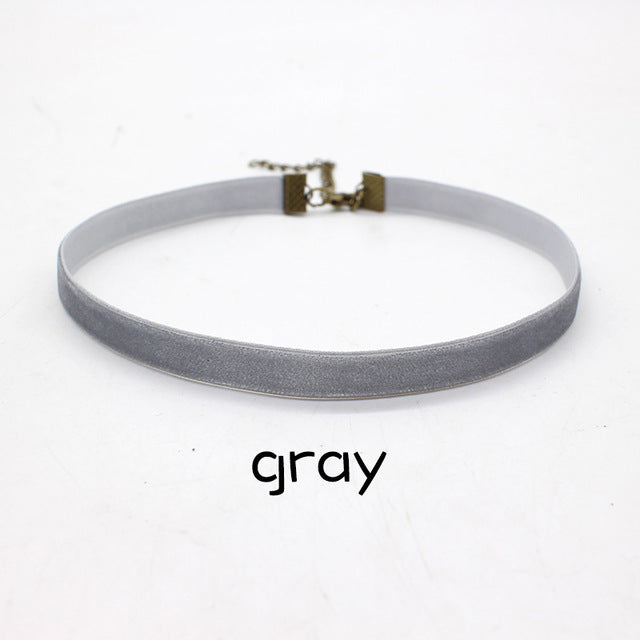 Velvet Choker Necklace
