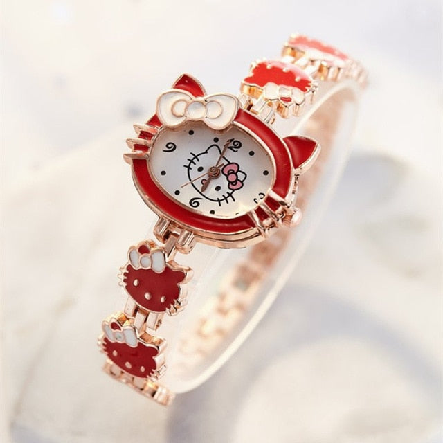 Kids Cute Stainless steel quartz Watch - Shopeasywear