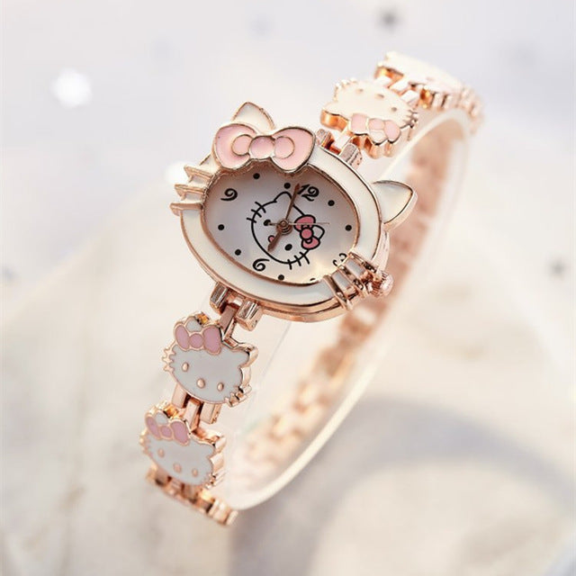 Kids Cute Stainless steel quartz Watch - Shopeasywear