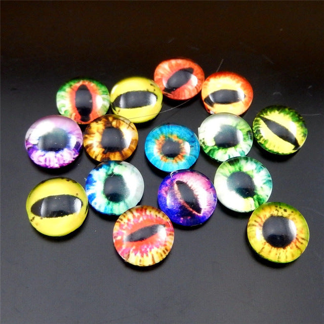 Cat Eyes Charms Glass Crafts - Shopeasywear