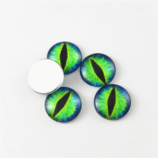 Cat Eyes Charms Glass Crafts - Shopeasywear