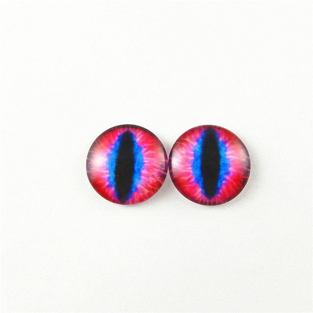 Cat Eyes Charms Glass Crafts - Shopeasywear