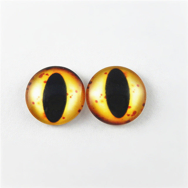 Cat Eyes Charms Glass Crafts - Shopeasywear