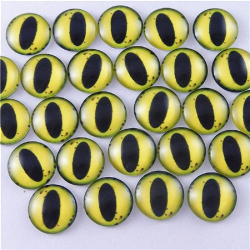 Cat Eyes Charms Glass Crafts - Shopeasywear