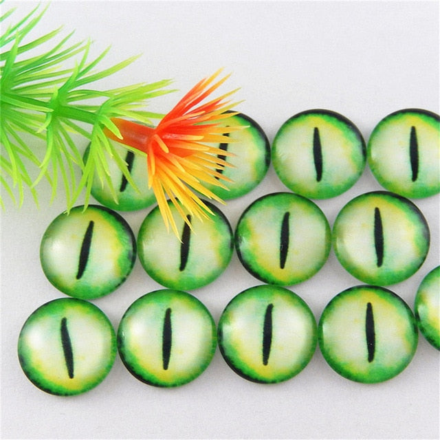 Cat Eyes Charms Glass Crafts - Shopeasywear