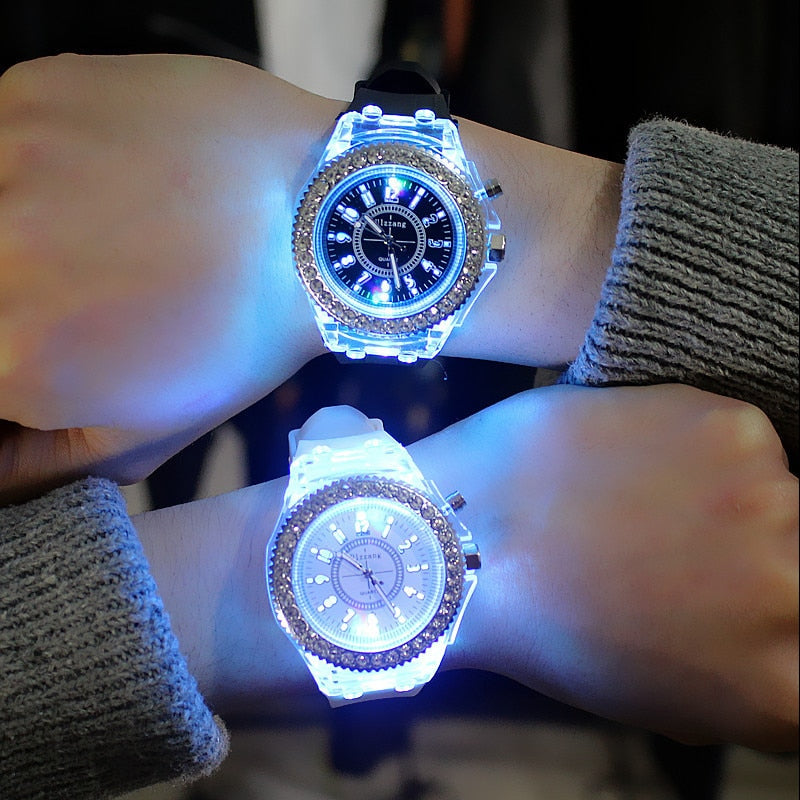 LED Light Flash Luminous Watches - Shopeasywear