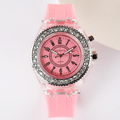 LED Light Flash Luminous Watches - Shopeasywear