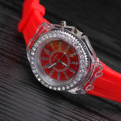 LED Light Flash Luminous Watches - Shopeasywear