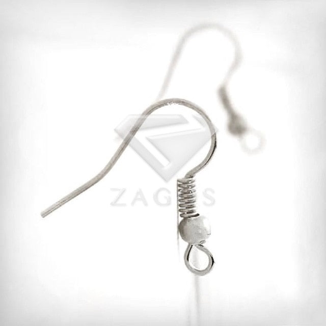New Hook Ear Wires With Spring and Ball - Shopeasywear