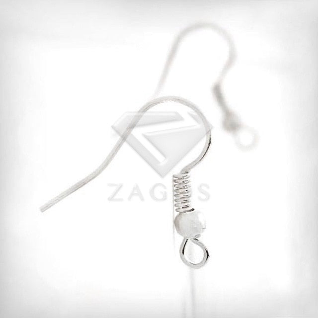 New Hook Ear Wires With Spring and Ball - Shopeasywear