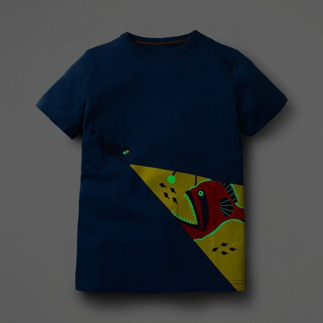 Luminous Dinosaur Pajamas For Kids