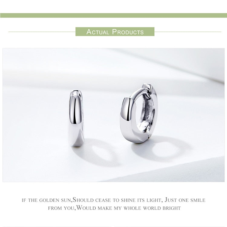Tiny Circle Hoop Earrings for Women - Shopeasywear