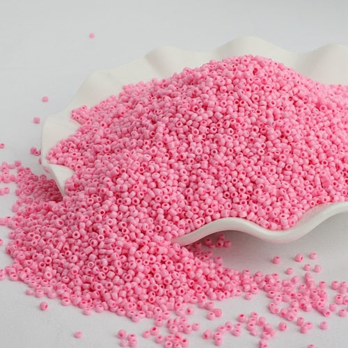 1000pcs/lot 2mm Austria Crystal Round Hole Jewelry Making - Jeglow store