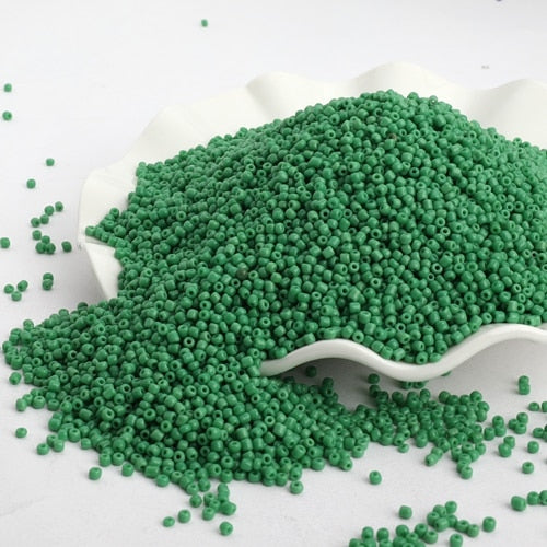 1000pcs/lot 2mm Austria Crystal Round Hole Jewelry Making - Jeglow store