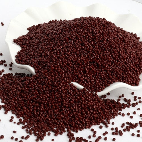 1000pcs/lot 2mm Austria Crystal Round Hole Jewelry Making - Jeglow store