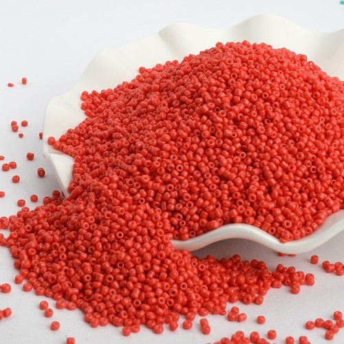 1000pcs/lot 2mm Austria Crystal Round Hole Jewelry Making - Jeglow store