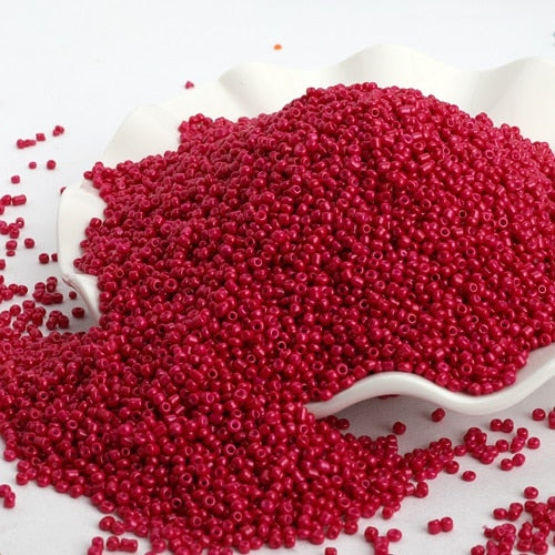 1000pcs/lot 2mm Austria Crystal Round Hole Jewelry Making - Jeglow store