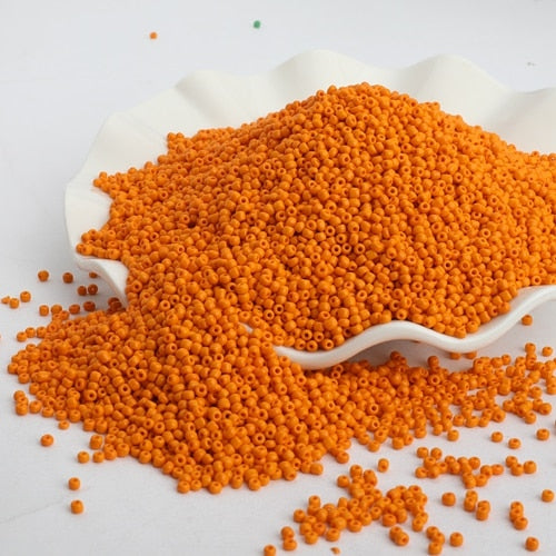 1000pcs/lot 2mm Austria Crystal Round Hole Jewelry Making - Jeglow store