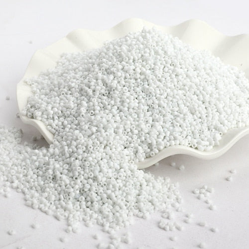 1000pcs/lot 2mm Austria Crystal Round Hole Jewelry Making - Jeglow store