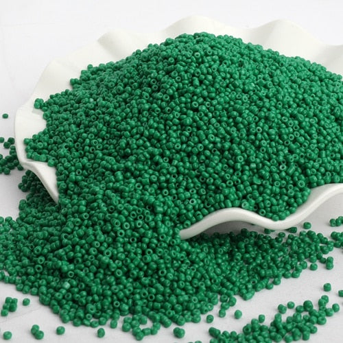 1000pcs/lot 2mm Austria Crystal Round Hole Jewelry Making - Jeglow store