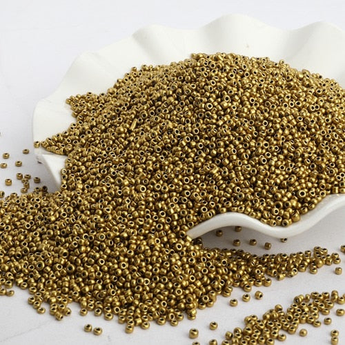 1000pcs/lot 2mm Austria Crystal Round Hole Jewelry Making - Jeglow store