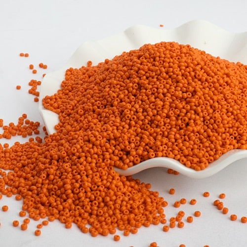 1000pcs/lot 2mm Austria Crystal Round Hole Jewelry Making - Jeglow store