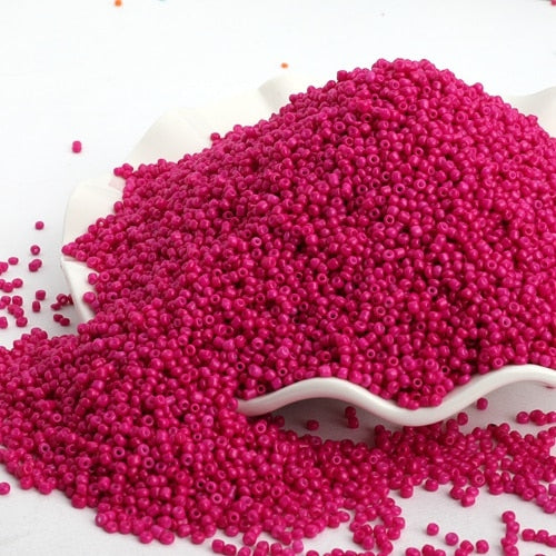 1000pcs/lot 2mm Austria Crystal Round Hole Jewelry Making - Jeglow store