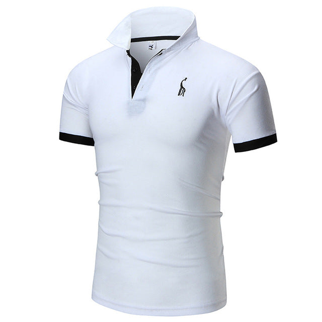 men's short sleeve polo shirt