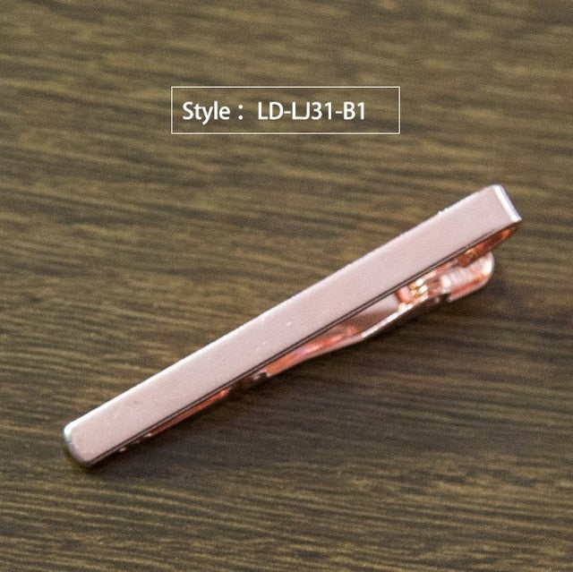 Simple Fashion Style Tie Clip - Shopeasywear
