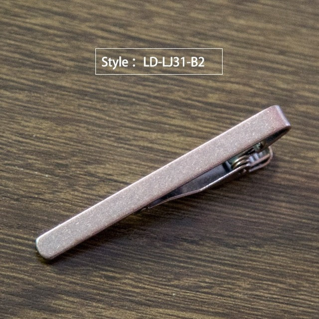 Simple Fashion Style Tie Clip - Shopeasywear