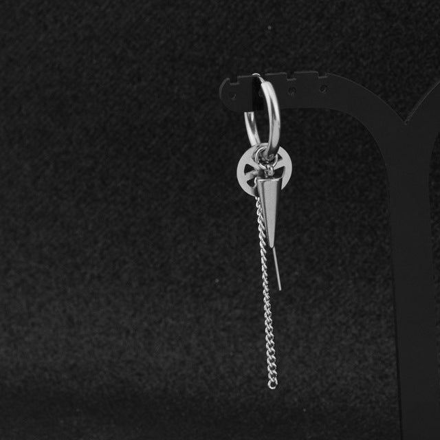Punk Dagger Ear Clip Unisex - Shopeasywear