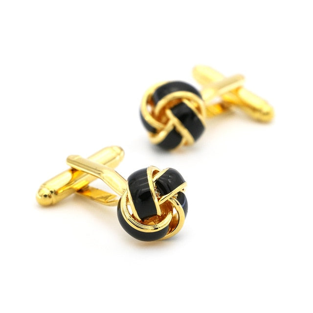 Free shipping Black Cufflinks - Shopeasywear