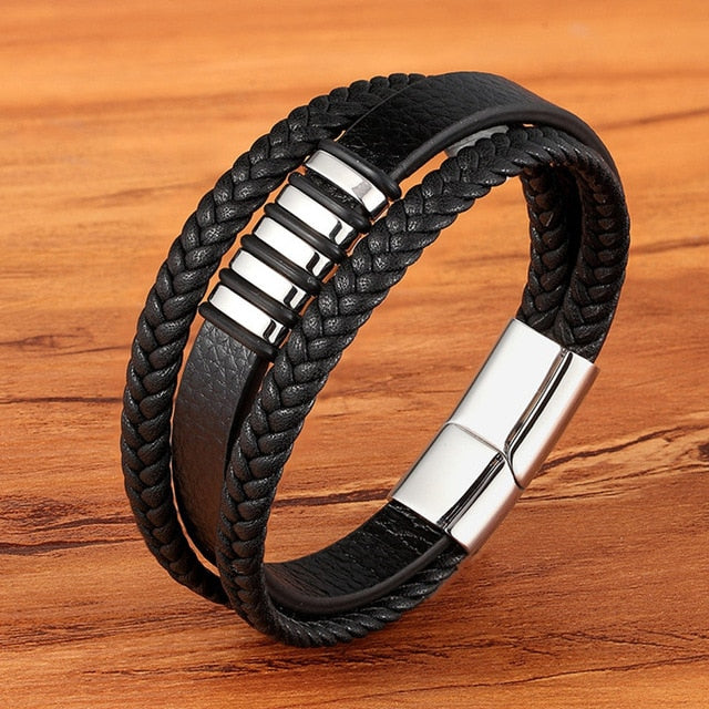 Stainless Steel Magnetic Bracelet - Shopeasywear
