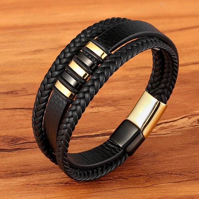 Stainless Steel Magnetic Bracelet - Shopeasywear