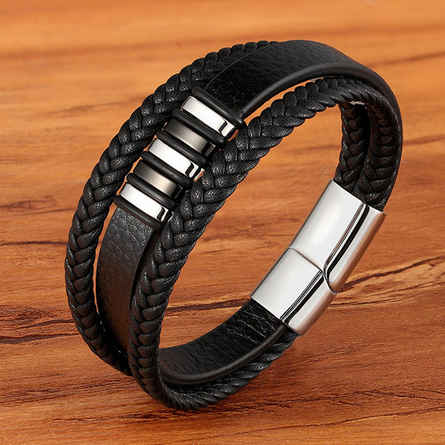Stainless Steel Magnetic Bracelet - Shopeasywear