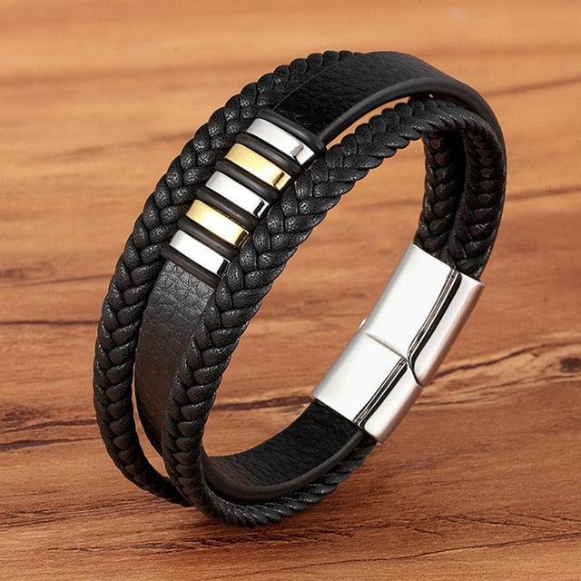 Stainless Steel Magnetic Bracelet - Shopeasywear