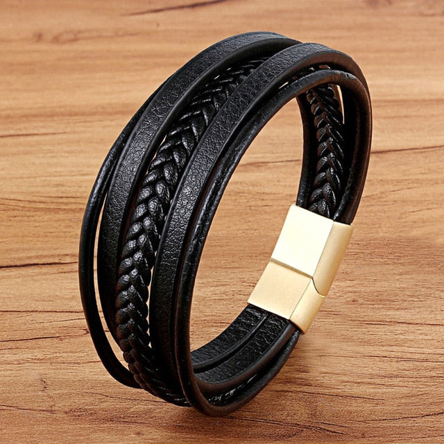 Stainless Steel Magnetic Bracelet - Shopeasywear