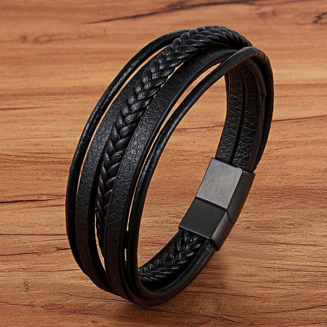 Stainless Steel Magnetic Bracelet - Shopeasywear