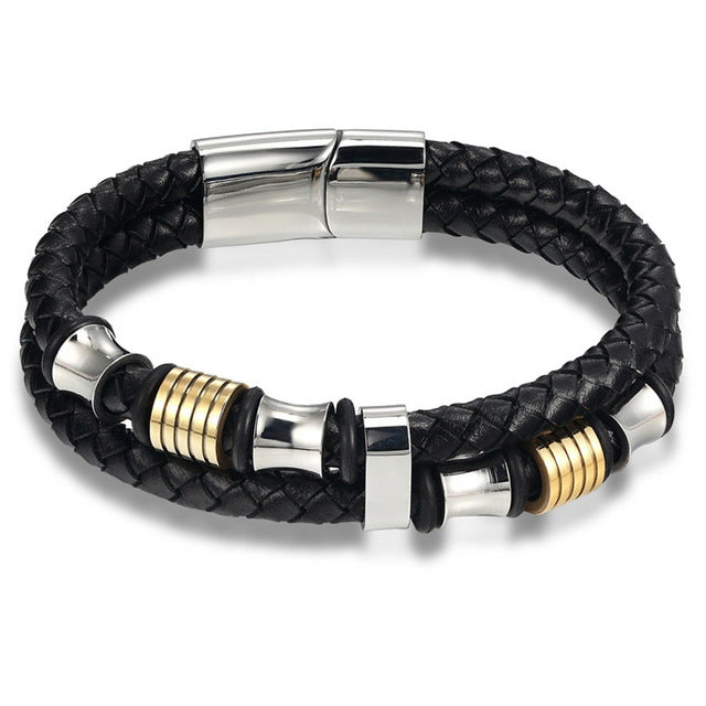 Stainless Steel Magnetic Bracelet - Shopeasywear