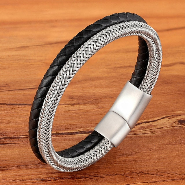 Stainless Steel Magnetic Bracelet - Shopeasywear