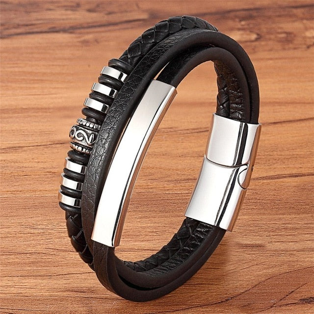 Stainless Steel Magnetic Bracelet - Shopeasywear