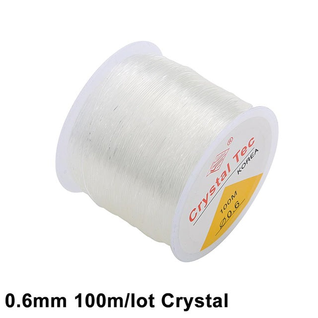 100M/Roll Plastic Crystal Tec - Jeglow store